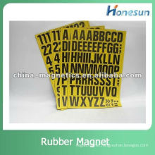 Flexible Rubber Magnet A4